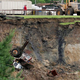 Illustration for article titled Earth Angry, Sends Sarlaccs to Eat Humanity in Giant Texas Sinkhole